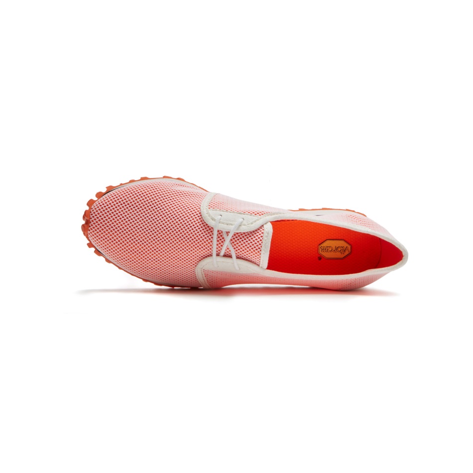 Vibram Vibram Damen-Fischnetz-Sneaker Weiß